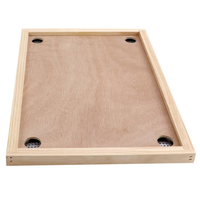 8 und 10 Frame Langs troth Beehive Clearer Board mit Metal Bee Escapes