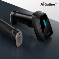 OFERTA ESPECIAL: Lector de Códigos Inalámbrico Portátil A-9519N 1D 2D QR PDF417 DataMatrix con Dongle USB de 2.4GHz
