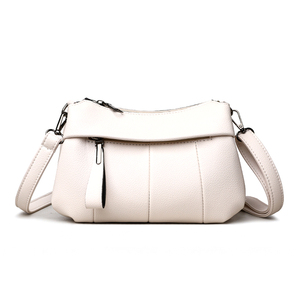 Vente en gros de nouveau sac à bandoulière litchi de fabricant de modèle personnalisé pour femmes couture accessoires de carte de tirage en cuir sac à bandoulière - Product Image 4
