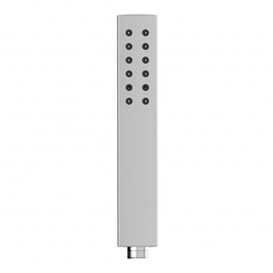 <strong>ABS</strong> Plastic Rainfall Chromed <strong>Hand</strong> <strong>Held</strong> <strong>Shower</strong> <strong>Head</strong> Bathroom Accessories - Product Image 2