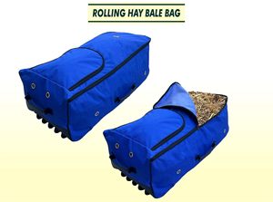 Échantillon gratuit Sac à foin portable robuste de grande taille Sac à foin pour cheval Sac de stockage de foin pour cheval Autres produits pour chevaux - Product Image 4