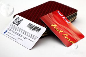 Tarjeta de Fidelización VIP Empresarial de PVC Duradera, Opción de Impresión Offset Personalizada con Diferentes Códigos de Barras EAN para Membresía - Product Image 3