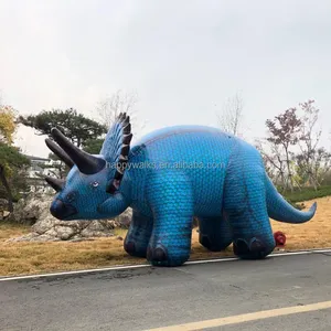 옥외 광고 거대한 풍선 공룡 트리케라톱스 모델 파티 장식 판매