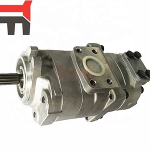 ปั๊มไฮดรอลิกสำหรับรถตัก WA380-3 ปั๊มเกียร์ 707-55-33080 - Product Image 4