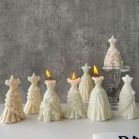 Lilin Aroma Alami dari Lilin Kedelai Buatan Tangan untuk Hadiah Pernikahan bagi Klien dan Pengantin Pria