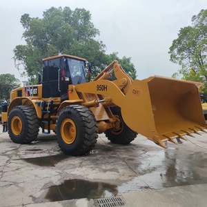 Caterpillar 950H Wheel Loader Powerful Used CAT Wheel Loader with High-Performance <b>Construction</b> <b>Machinery</b> - Product Image 3
