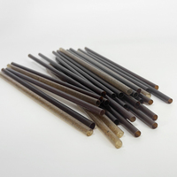 2025 2024 Offre Spéciale 100% Nature jetable écologique potable 6 8 12 mm café marc fibre paille à boire