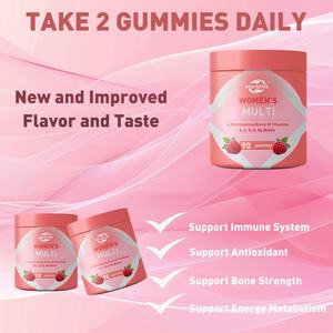 Gomitas Multivitamínicas para Mujeres Adultas, Venta Caliente OEM/ODM, No Aptas para Adolescentes ni Niños, Producto de Suplementos Herbales - Product Image 3