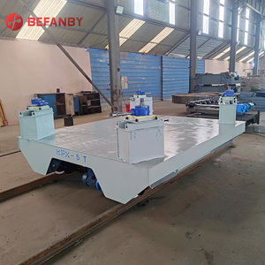 60T แม่พิมพ์อุตสาหกรรมรถไฟแบตเตอรี่ดำเนินการแพลตฟอร์มรถเข็น <span class=keywords><strong>ce</strong></span> - Product Image 4