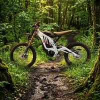Moto électrique tout-terrain Surron 72v, haute vitesse, pour adultes, Light Bee X 10Kw, nouvelle Surron 2026