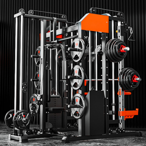 Nouvel équipement de musculation multifonctionnel intégré pour salle de sport à domicile, machine Smith à prix réduit, équipement d'entraînement de force - Product Image 1