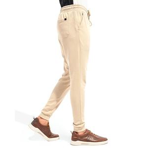 Pantalones de chándal deportivos informales para hombre, mallas de lana con logotipo personalizado estilo callejero, cintura media elástica, servicio OEM disponible - Product Image 1