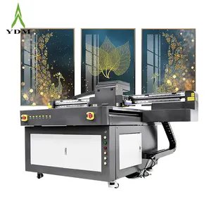 Mesin cetak 3D printer inkjet digital printer UV kecil