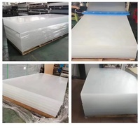 Plaque diffuseur de lumière en acrylique PMMA translucide opale blanc laiteux givré pour LED
