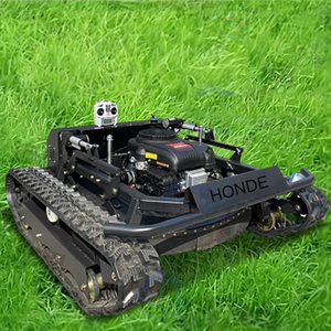 Cortadora de Césped Autopropulsada Tipo Oruga para Terrenos Difíciles, Embalses, Huertos, Colinas, <span class=keywords><strong>Terrazas</strong></span> y Césped, con Control Remoto - Product Image 2