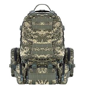 Sac à dos tactique de sport d'extérieur BP64 Old B08, imperméable, 600D avec revêtement PVC, pochette détachable Molle - Product Image 1