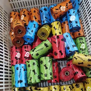 Wholesale Custom New Design Eco Friendly EPI Biodegradable Pet <b>Compostable</b> Pet Waste Bags Dog Poop Bags - Product Image 3