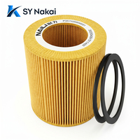 P357020000031 NAKAI ID 70 Élément filtrant pour compresseur d'air, papier filtre pour pièces de bus électrique Kinglong