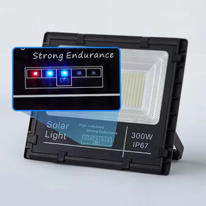 100W SMD <b>LED</b> Flood <b>Light</b> Outdoor IP65 Waterproof High Power 120. Beam Angle With Remote for Garden Stadium Yard Lighting NJ-JB10 - Product Image 1