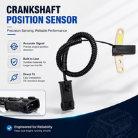 Capteur de position du vilebrequin TIANBANG 56027865AB 524490296 testé en usine pour Jeep Cherokee tout-terrain, résistant aux chocs