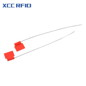 UHF आरएफआईडी निविड़ अंधकार आरएफआईडी सील सुरक्षा केबल टाई टैग कंटेनर स्मार्ट सील टैग - Product Image 5