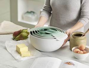 Round Stackable Pizza Dough Proofing Bowl Containers with Lids <b>Silicone</b> Sourdough Starter Upgrade <b>Silicone</b> Foldable Proofing Box - Product Image 3