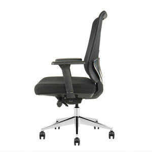 Nouveau design Siège noir Pied en alliage d'aluminium Rotatif et réglable en hauteur <span class=keywords><strong>Chaise</strong></span> de bureau - Product Image 3