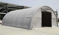 Tente de voiture de garage d'auvent de stockage extérieur d'abri portatif d'entrepôt imperméable