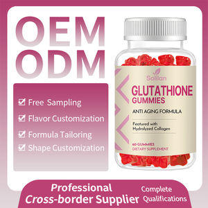 सोलिलन ओम मौखिक विटामिन सी प्राकृतिक सक्रिय लिपोसोमल ग्लूटाथियोन की खुराक त्वचा को सफेद करने वाली ब्लैंसिस्टेंट गुम्मीज - Product Image 5