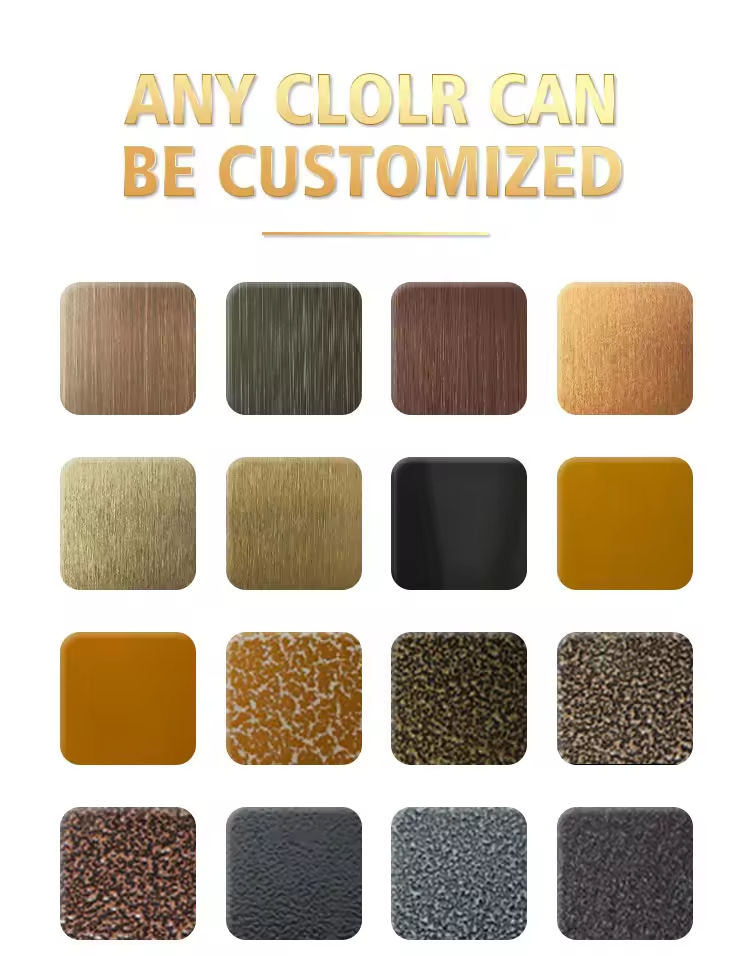 Couleur adaptée aux besoins du client