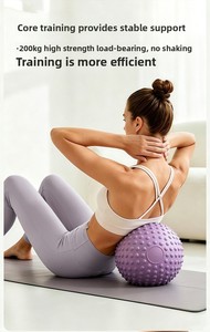 <span class=keywords><strong>Palla</strong></span> Fitness in PVC 25cm per Esercizi Addominali, Pilates, Recupero Post-Parto, Tonificazione Addominale per Adulti - Product Image 3