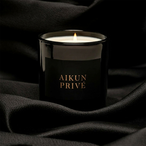 เทียนหอมอโรมาเธอราพีจากโรงงาน AIKUN ผลิตจากขี้ผึ้งถั่วเหลืองธรรมชาติ ปลอดสารพิษ ไร้ควัน บรรจุในแก้ว สำหรับสร้างบรรยากาศผ่อนคลาย - Product Image 2