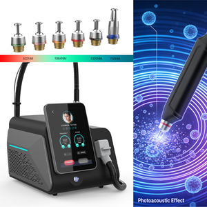 Dernier modèle 2026 : Appareil laser picoseconde ND:YAG pour l'élimination des tatouages et l'amélioration de la pigmentation (532nm/1064nm/1320nm/755nm) – Idéal pour les salons - Product Image 4