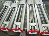 Skylon – système de mouvement linéaire et système de contrôle en alliage d'aluminium, portique XYZ, course Robot 1000mm