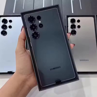 Téléphone Android S25 Ultra d'occasion, grade A+, 12 Go de RAM, écran 6,9 pouces, 5G, débloqué d'origine, prix de gros, version UE, version mondiale