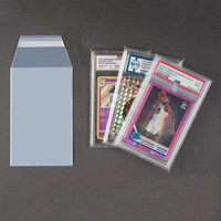 Paquete de 100 Fundas Protectoras para Tarjetas Coleccionables, Fundas para Tarjetas Deportivas de Béisbol