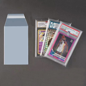 Premium Graded Card Sleeves - Durable & Clear Protection Premium Graded Card Sleeves - Durable & Clear Protection