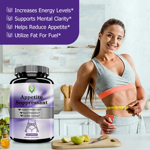 Cápsulas Supresoras del Apetito de Marca Privada ODM, Suplemento Dietético que Apoya la Pérdida de Peso y Aumenta los Niveles de Metabolismo - Product Image 4