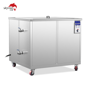 Guangdong Skymen JP-480G Machine de nettoyage de moteur de voiture à ultrasons Nettoyeur de <span class=keywords><strong>lavage</strong></span> de moteur à ultrasons avec panier en acier inoxydable - Product Image 2