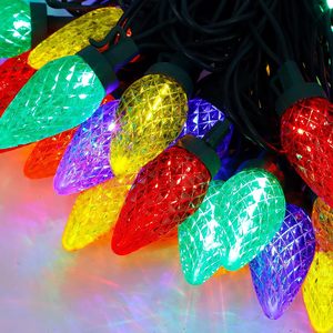 C9 <span class=keywords><strong>LED</strong></span> キャンドル電球 多面体 クリスマス ホテル用交換電球 E17 ベースタイプ - Product Image 5