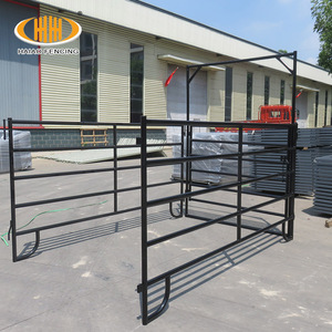 High Quality Galvanized <strong>Used</strong> Metal Tube Livestock Paddock Horse Corral Fence <strong>Panels</strong> - Product Image 3