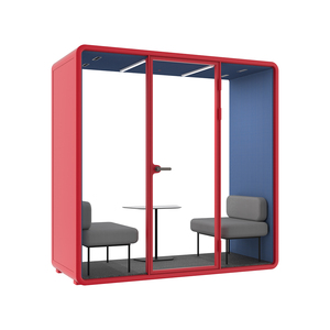 Train <b>Station</b> Office Pod Soundproof Booth for Traveling Professionals <b>Work</b> - Product Image 4