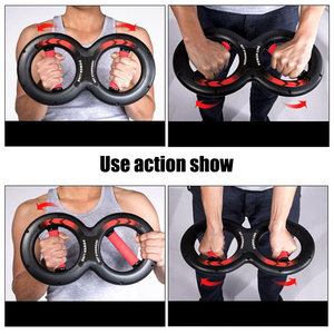 Nouveau style Hand Trainer Figure Dispositif de force de bras rotatif à 135 degrés Type de force Dispositif de bras de vitesse - Product Image 5