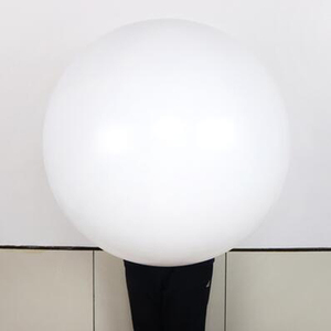 36 pouces Latex Rond Blanc Ballons Ballons Géants Pour Séance Photo <span class=keywords><strong>Anniversaire</strong></span> Fête <span class=keywords><strong>De</strong></span> Mariage Festivals Décorations D'événement <span class=keywords><strong>de</strong></span> 10 Pièces - Product Image 4