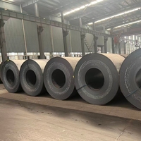 Bobines d'acier au carbone Q235 laminées à chaud à prix d'usine pour la construction