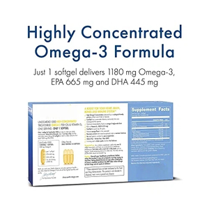 Capsules molles de supplément d'huile de poisson Omega3 direct d'usine pour hommes femmes stimule la santé immunitaire TK TUME Offre Spéciale - Product Image 3