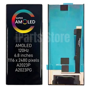 Écran AMOLED de remplacement IParts neuf pour <span class=keywords><strong>ZTE</strong></span> <span class=keywords><strong>Axon</strong></span> <span class=keywords><strong>40</strong></span> <span class=keywords><strong>Ultra</strong></span> 5G A2023P A2023PG, assemblage numériseur d'écran tactile, pièces OEM - Product Image 2