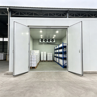 Cámara Frigorífica Modular en Contenedor con Control Digital Automático, Compresor Copeland, Precio Competitivo en Venta