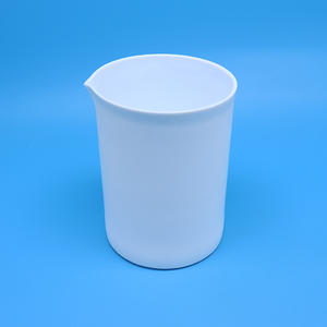 PTFE كوب مختبر مقاوم للحرارة العالية PTFE كوب مختبر في مصنع الصين - Product Image 5