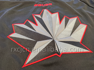 2026 للألعاب الأولمبية الشتوية للرجال 13 # قميص هوكي الجليد بارزال برادين بوينت أحمر أسود أبيض مطبوع بالتسامي مخيط بالكامل 100% - Product Image 5